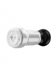 Набор PowerBlow   Feel Pocket Stroker Crystal: мастурбатор и интерактивная насадка - Kiiroo - в Первоуральске купить с доставкой
