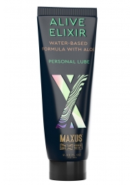 Интимный гель на водной основе MAXUS Alive Elixir - 75 мл. - Maxus - купить с доставкой в Первоуральске