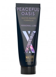 Интимный гель на водной основе MAXUS Peaceful Oasis - 75 мл. - Maxus - купить с доставкой в Первоуральске
