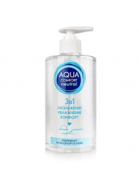 Лубрикант на водной основе Aqua Comfort Neutral - 440 гр. - Биоритм - купить с доставкой в Первоуральске