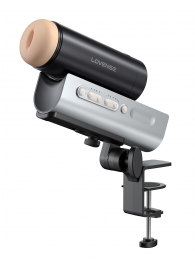 Мастурбатор Solace PRO с настольным креплением - Lovense - в Первоуральске купить с доставкой