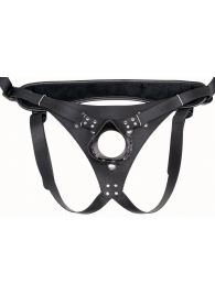 Пояс Hard Brutal для больших насадок - LOVETOY (А-Полимер) купить в Первоуральске с доставкой в Orgasmix.ru Пояс Hard Brutal для больших насадок - LOVETOY (А-Полимер) - купить с доставкой в Первоуральске