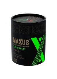 Презервативы MAXUS Mixed - 100 шт. - Maxus - купить с доставкой в Первоуральске