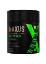 Презервативы MAXUS Mixed - 100 шт. - Maxus - купить с доставкой в Первоуральске