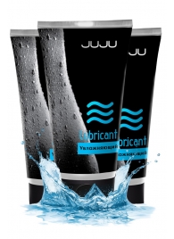 Набор из 3 увлажняющих лубрикантов JUJU - JuJu - купить с доставкой в Первоуральске