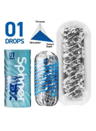 Мастурбатор Tenga Spinner DX 01 Drops - Tenga - в Первоуральске купить с доставкой