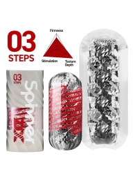 Мастурбатор Tenga Spinner DX 03 Steps - Tenga - в Первоуральске купить с доставкой