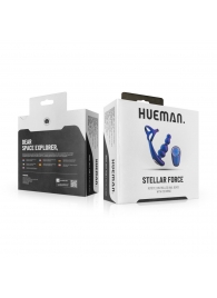 Фиолетовое эрекционное виброкольцо с анальной ёлочкой Stellar Force - ONE DC B.V. - в Первоуральске купить с доставкой
