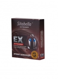 Стимулирующая насадка Sitabella Extender  Шоколад - Sitabella - купить с доставкой в Первоуральске