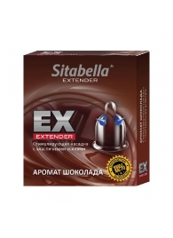 Стимулирующая насадка Sitabella Extender  Шоколад - Sitabella - купить с доставкой в Первоуральске