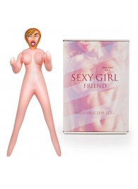 Надувная секс-кукла Камилла - Bior toys - в Первоуральске купить с доставкой Надувная секс-кукла Камилла - Bior toys - в Первоуральске купить с доставкой