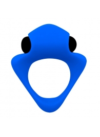 Синее эрекционное кольцо Wooomy Tribeс с вибрацией - Adrien Lastic - в Первоуральске купить с доставкой Синее эрекционное кольцо Wooomy Tribeс с вибрацией - Adrien Lastic - в Первоуральске купить с доставкой