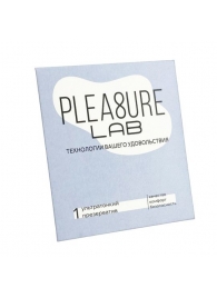 Ультратонкий презерватив Pleasure Lab - 1 шт. - Pleasure Lab - купить с доставкой в Первоуральске
