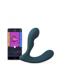 Темно-бирюзовый вибромассажер простаты Solstice X - Magic Motion - в Первоуральске купить с доставкой