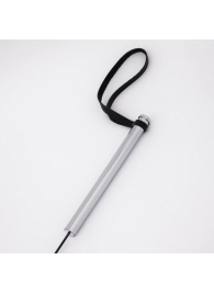 Черный стек с металлической ручкой - Crazy Handmade - купить с доставкой в Первоуральске