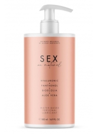Лубрикант на водной основе Water-based Personal Lubricant - 500 мл. - Bijoux Indiscrets - купить с доставкой в Первоуральске