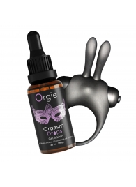 Набор для клиторальной стимуляции Orgasmic Bunny - ORGIE - купить с доставкой в Первоуральске