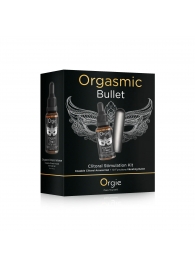 Набор Orgie Orgasmic Bullet: вибропуля и возбуждающий гель Orgasm Drops Intense - ORGIE - купить с доставкой в Первоуральске