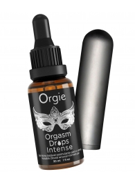 Набор Orgie Orgasmic Bullet: вибропуля и возбуждающий гель Orgasm Drops Intense - ORGIE - купить с доставкой в Первоуральске
