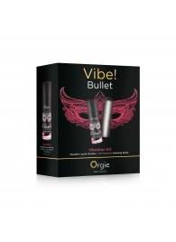 Набор Vibe! Bullet: жидкий вибратор и вибропуля - ORGIE - купить с доставкой в Первоуральске