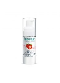 Жидкий вибратор со вкусом клубники Amoreane Strawberry - 30 мл. - Amoreane - купить с доставкой в Первоуральске Жидкий вибратор со вкусом клубники Amoreane Strawberry - 30 мл. - Amoreane - купить с доставкой в Первоуральске