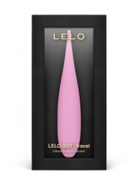 Розовый вибратор для клитора Lelo Dot Travel - Lelo в Первоуральске Розовый вибратор для клитора Lelo Dot Travel - Lelo