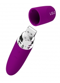 Лиловый вибратор для клитора Lelo Mia 3 - 11 см. - Lelo в Первоуральске Лиловый вибратор для клитора Lelo Mia 3 - 11 см. - Lelo
