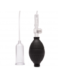 Прозрачная клиторальная вакуумная помпа Clitoral Pump with Quick Release - Lux Fetish в Первоуральске Прозрачная клиторальная вакуумная помпа Clitoral Pump with Quick Release - Lux Fetish