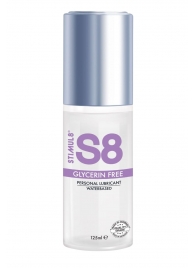 Лубрикант на водной основе S8 Glycerin Free без глицерина - 125 мл. - Stimul8 - купить с доставкой в Первоуральске