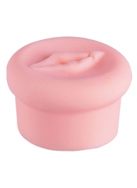 Телесный уплотнитель для вакуумной помпы в виде вагины - Boys of Toys - в Первоуральске купить с доставкой