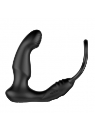 Черный двухмоторный массажер простаты Nexus Simul8 Wave Edition - Nexus Range - в Первоуральске купить с доставкой Черный двухмоторный массажер простаты Nexus Simul8 Wave Edition - Nexus Range - в Первоуральске купить с доставкой