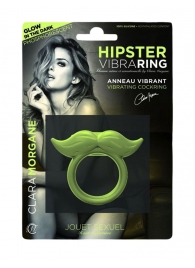 Люминесцентное эрекционное виброкольцо Hipster - Clara Morgane - в Первоуральске купить с доставкой