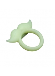 Люминесцентное эрекционное виброкольцо Hipster - Clara Morgane - в Первоуральске купить с доставкой