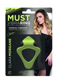 Люминесцентное эрекционное виброкольцо Must - Clara Morgane - в Первоуральске купить с доставкой