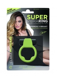 Люминесцентное эрекционное виброкольцо Super - Clara Morgane - в Первоуральске купить с доставкой