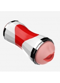 Двусторонний мастурбатор в колбе Power Grip Cup - вагина и ротик - Boys of Toys - в Первоуральске купить с доставкой