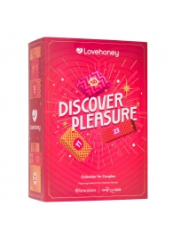 Адвент-календарь Lovehoney Couple’s Advent Calendar 2025 - We-vibe - купить с доставкой в Первоуральске