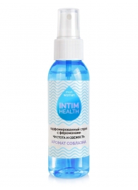 Парфюмированный спрей Intim Health для нижнего белья и тела с соблазнительным ароматом - 95 мл. -  в Первоуральске Парфюмированный спрей Intim Health для нижнего белья и тела с соблазнительным ароматом - 95 мл. -