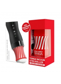 Набор Tenga Vacuum Gyro Roller 3s: мастурбатор и устройство для вращения и создания вакуума - Tenga - в Первоуральске купить с доставкой