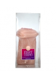 Телесный мастурбатор-вагина с фигурками на поверхности - LOVETOY (А-Полимер) - в Первоуральске купить с доставкой Телесный мастурбатор-вагина с фигурками на поверхности - LOVETOY (А-Полимер) - в Первоуральске купить с доставкой