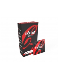 Презервативы с ароматом колы Expert Cola - 15 шт. - Expert - купить с доставкой в Первоуральске