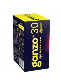 Ароматизированные презервативы Ganzo Juice - 30 шт. - Ganzo - купить с доставкой в Первоуральске