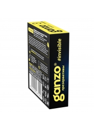 Супертонкие презервативы Ganzo Invisible - 15 шт. - Ganzo - купить с доставкой в Первоуральске
