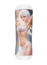 Двусторонний мастурбатор в колбе аниме - вагина и ротик - Tokyo Style - в Первоуральске купить с доставкой