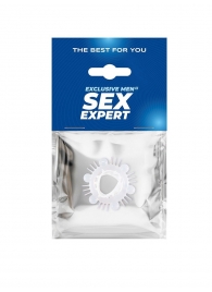 Стимулирующая насадка на пенис с несколькими видами рельефа - Sex Expert - в Первоуральске купить с доставкой