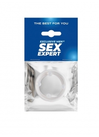 Эрекционное кольцо с 4 стимулирующими шариками - Sex Expert - в Первоуральске купить с доставкой