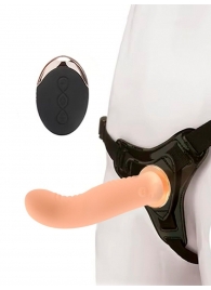 Женский вибрострапон со съемной насадкой и пультом ДУ - Erokay - купить с доставкой в Первоуральске