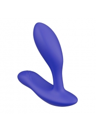 Синий вибростимулятор простаты We-Vibe Vector+ - We-vibe - в Первоуральске купить с доставкой