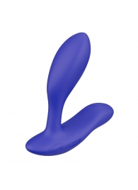 Синий вибростимулятор простаты We-Vibe Vector+ - We-vibe - в Первоуральске купить с доставкой