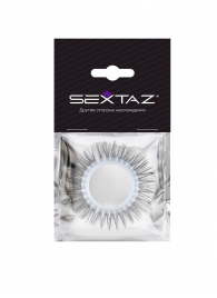 Круглое эрекционное кольцо с длинными «ресничками» - Sextaz - в Первоуральске купить с доставкой